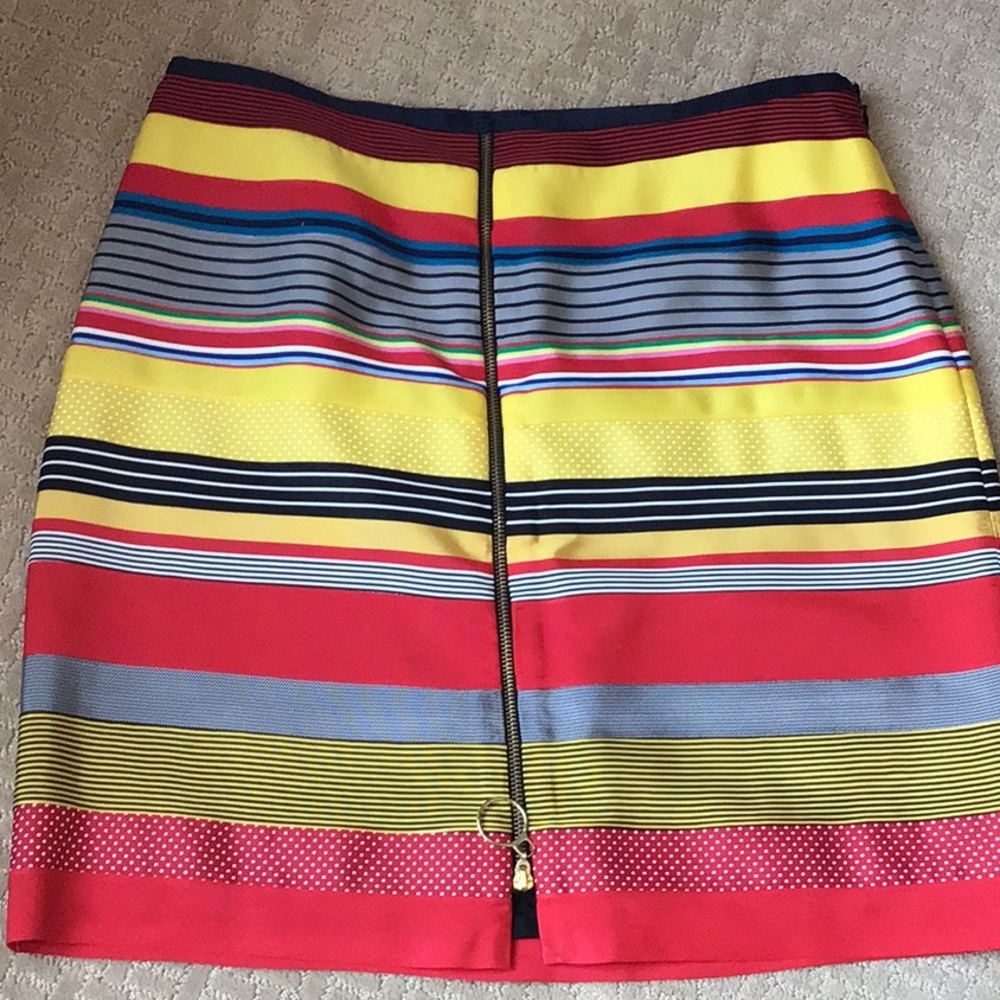 JMcLaughlin ribbon skirt - size 12